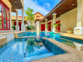 Bali Pool Villa, 5 min to walking street & the beaches